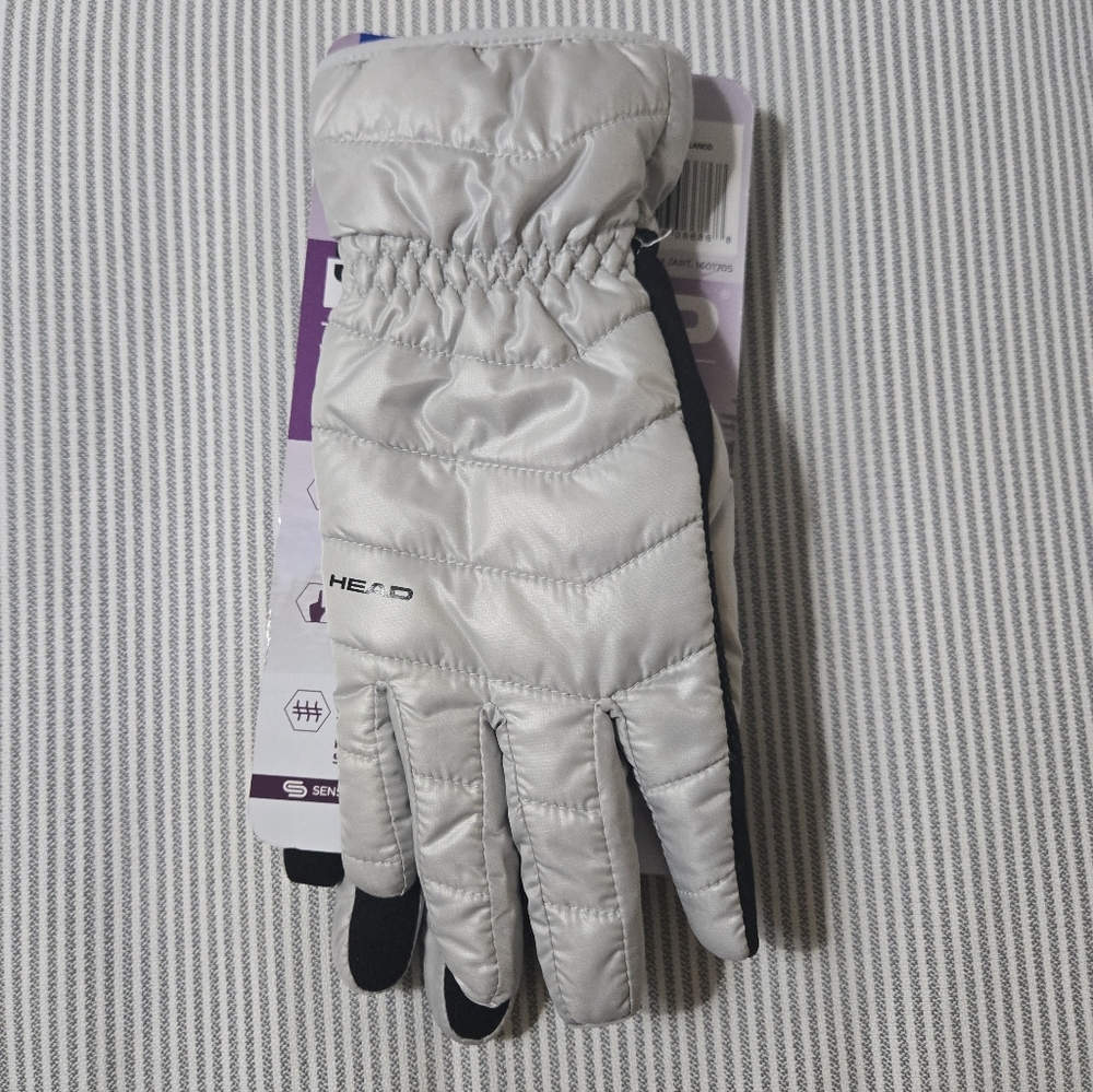 NWT HEAD Women's Waterproof Hybrid Gloves
